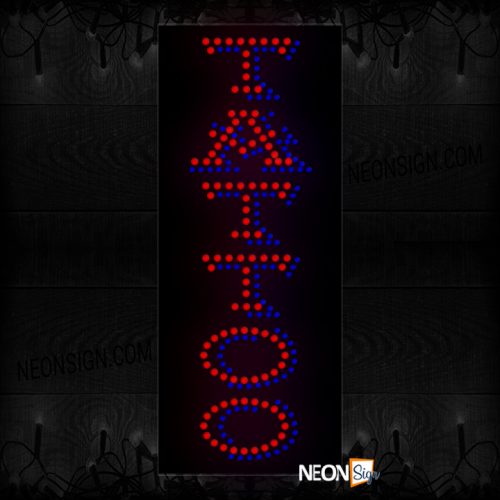 Image of Vertical Tattoo LED Bulb