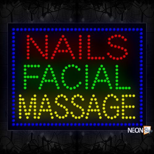 Image of Nails Facial Massage LED Bulb