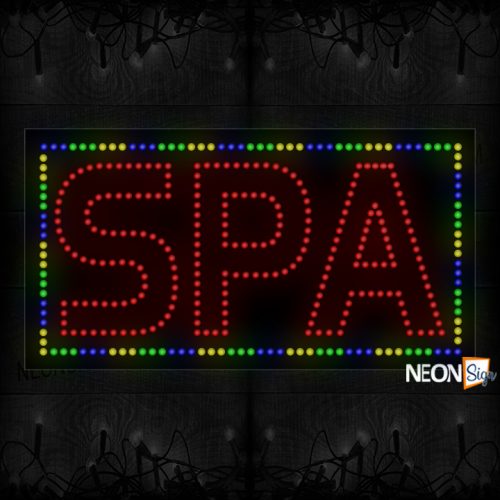 Image of Spa Outlined LED Bulb