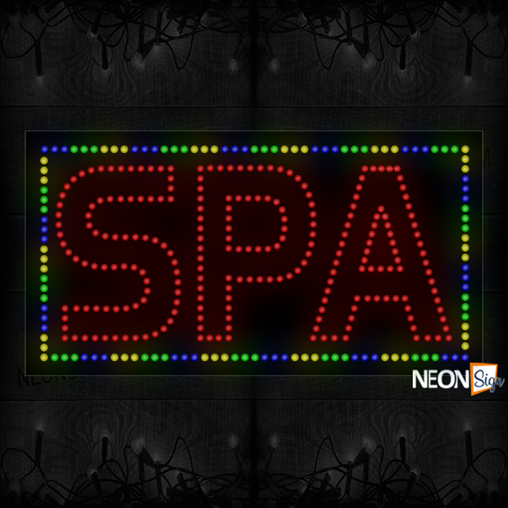 Image of Spa Outlined LED Bulb