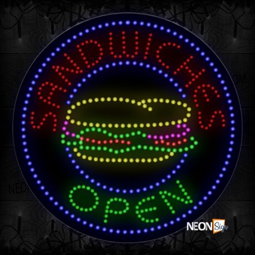 Image of Sandwiches Open LED Bulb