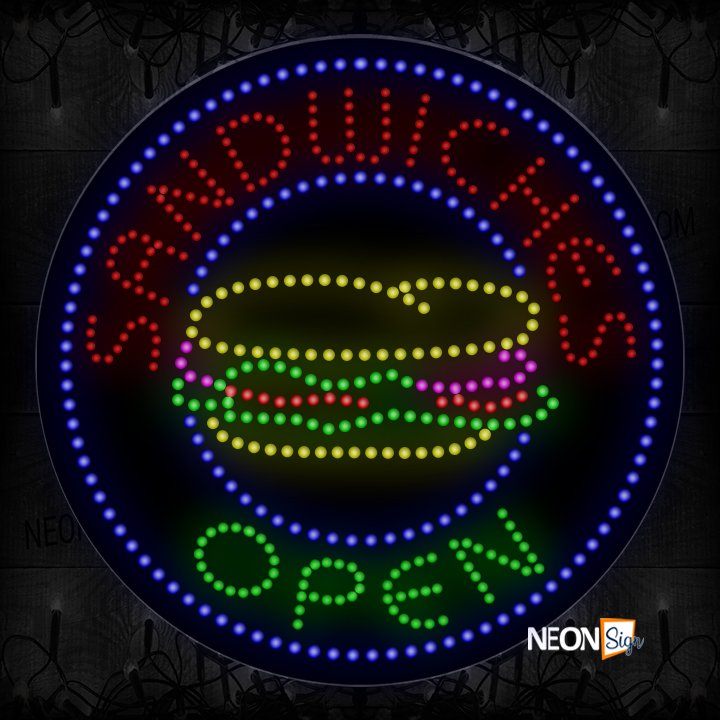 Image of Sandwiches Open LED Bulb