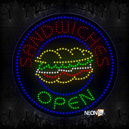 Image of Big Sandwiches LED Bulb