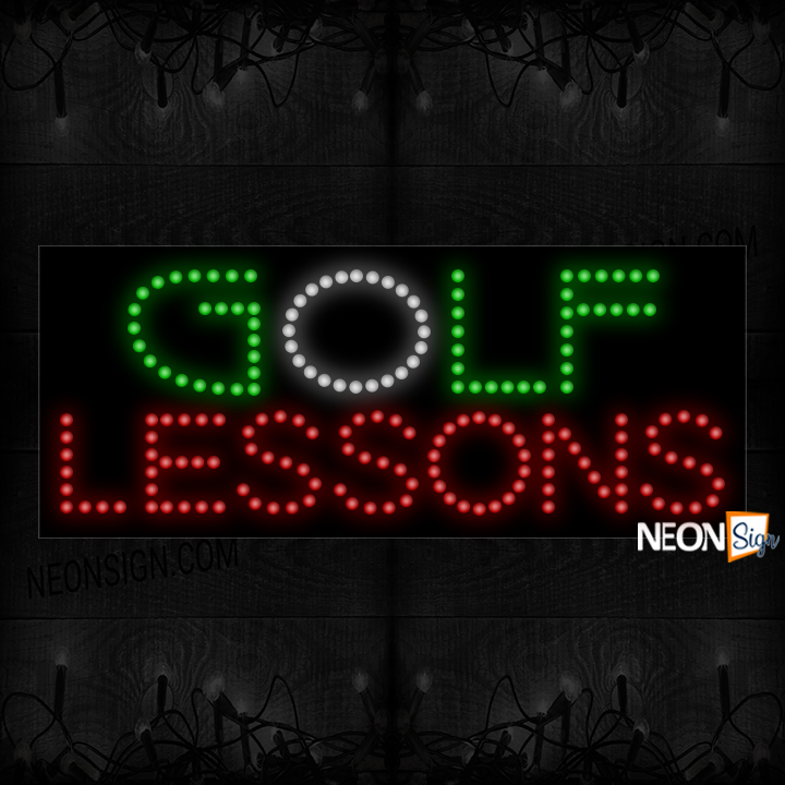 Image of Golf Lessons LED Bulb