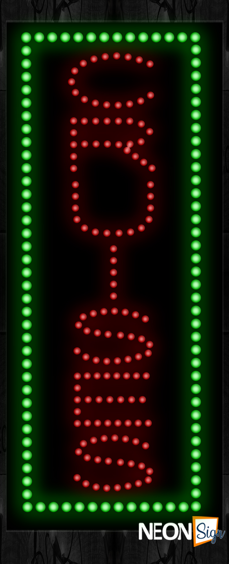 Image of Cruises With Green Border LED Bulb