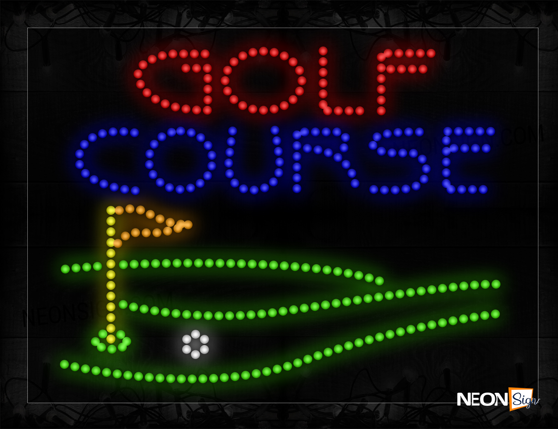 Image of Golf Course LED Bulb