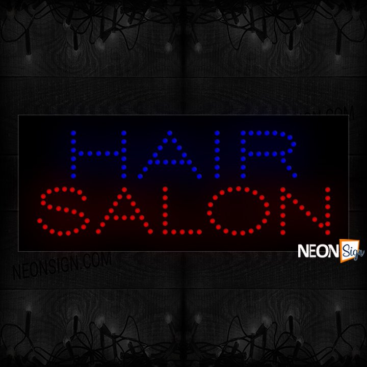 Image of Hair Salon Without Border LED Bulb