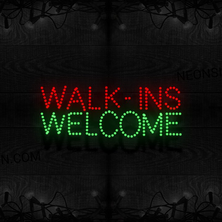 Image of Walk-Ins Welcome All Caps LED Bulb