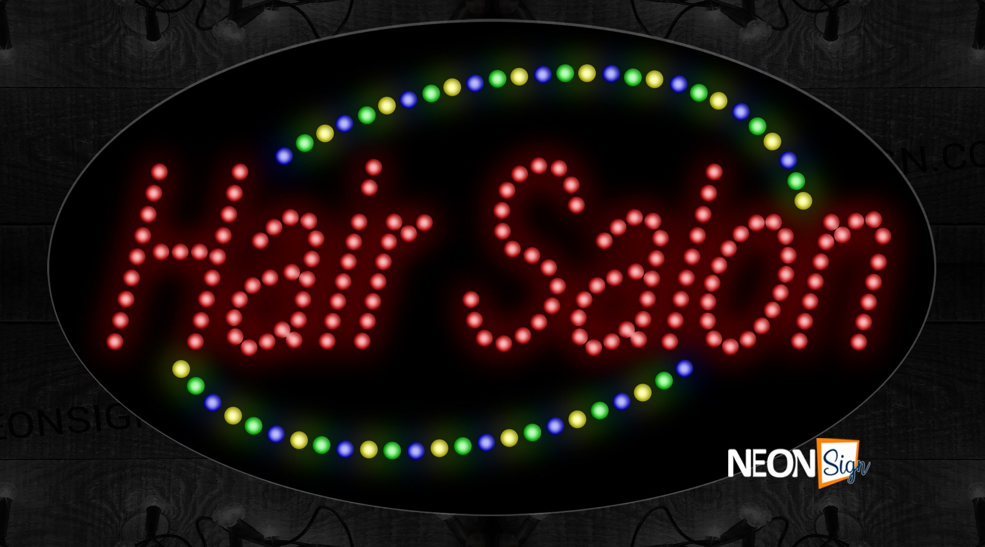 Image of Red Hair Salon LED Bulb