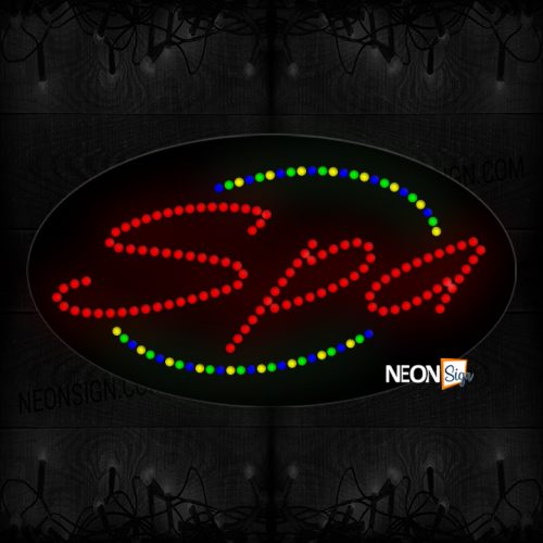 Image of Spa With Curve Line LED Bulb