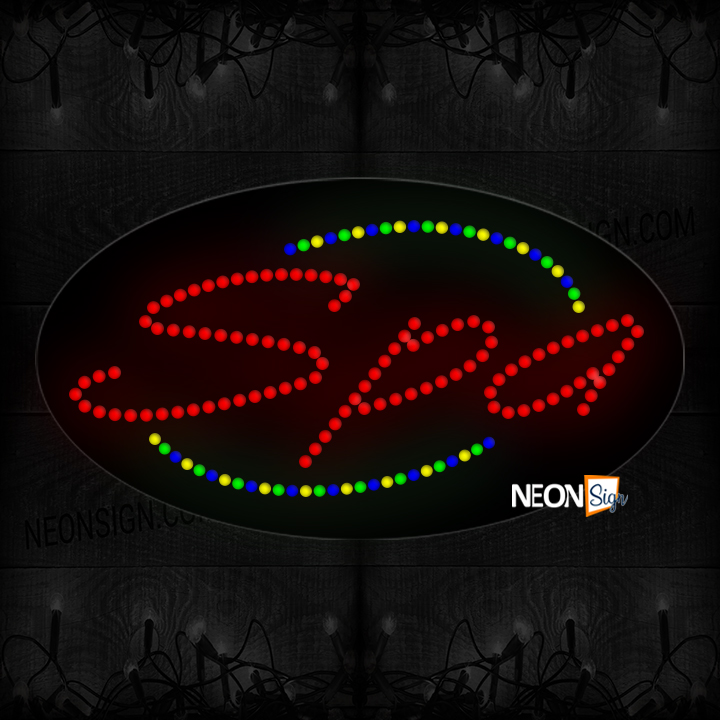 Image of Spa With Curve Line LED Bulb