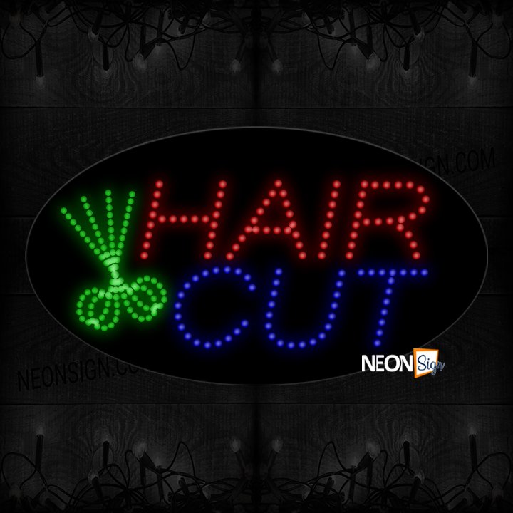 Image of Haircut With Image LED Bulb