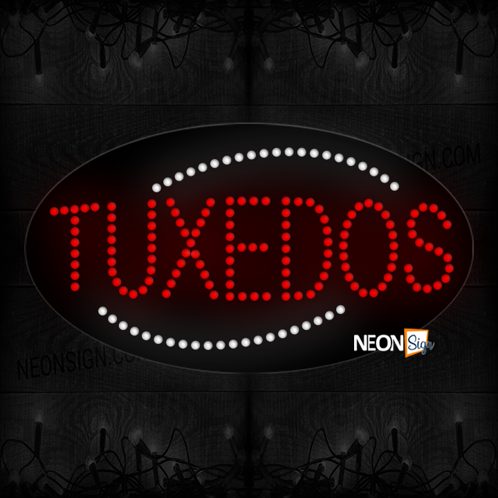 Image of Tuxedos Without Border LED Bulb