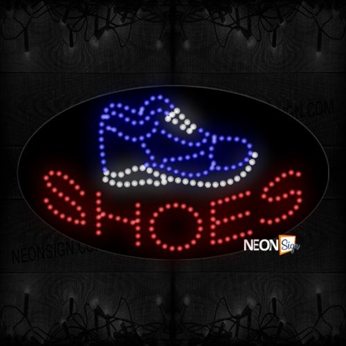 Image of Shoe With Shoe LED Bulb