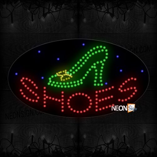 Image of Shoe With Shoe Logo LED Bulb