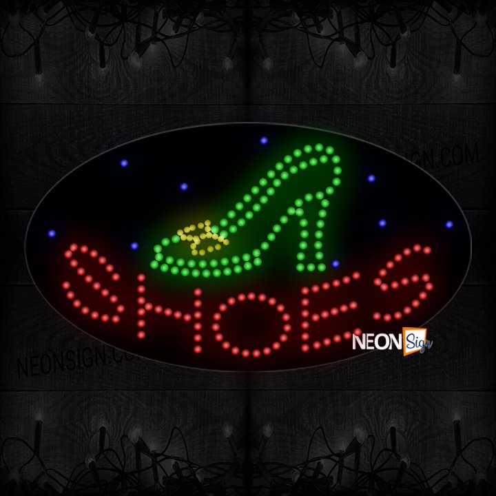 Image of Shoe With Shoe Logo LED Bulb