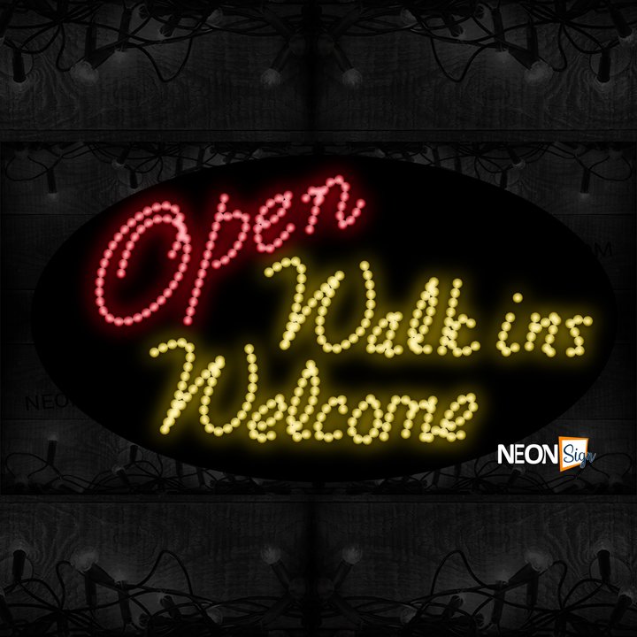 Image of Open Walk Ins Welcome LED Bulb