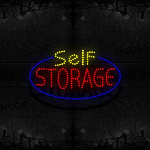 Image of Self Storage Without Border LED Bulb