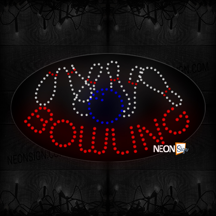 Image of Bowling With Ball And Pin LED Bulb