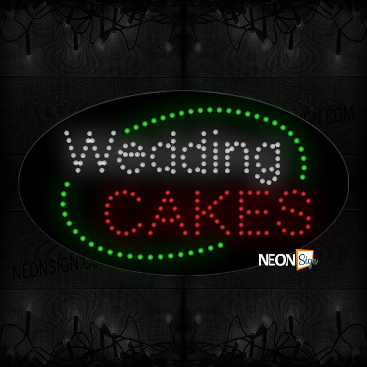 Image of Wedding LED Bulb Sign