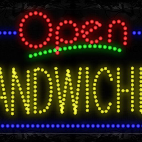 Image of Open Sandwiches LED Bulb