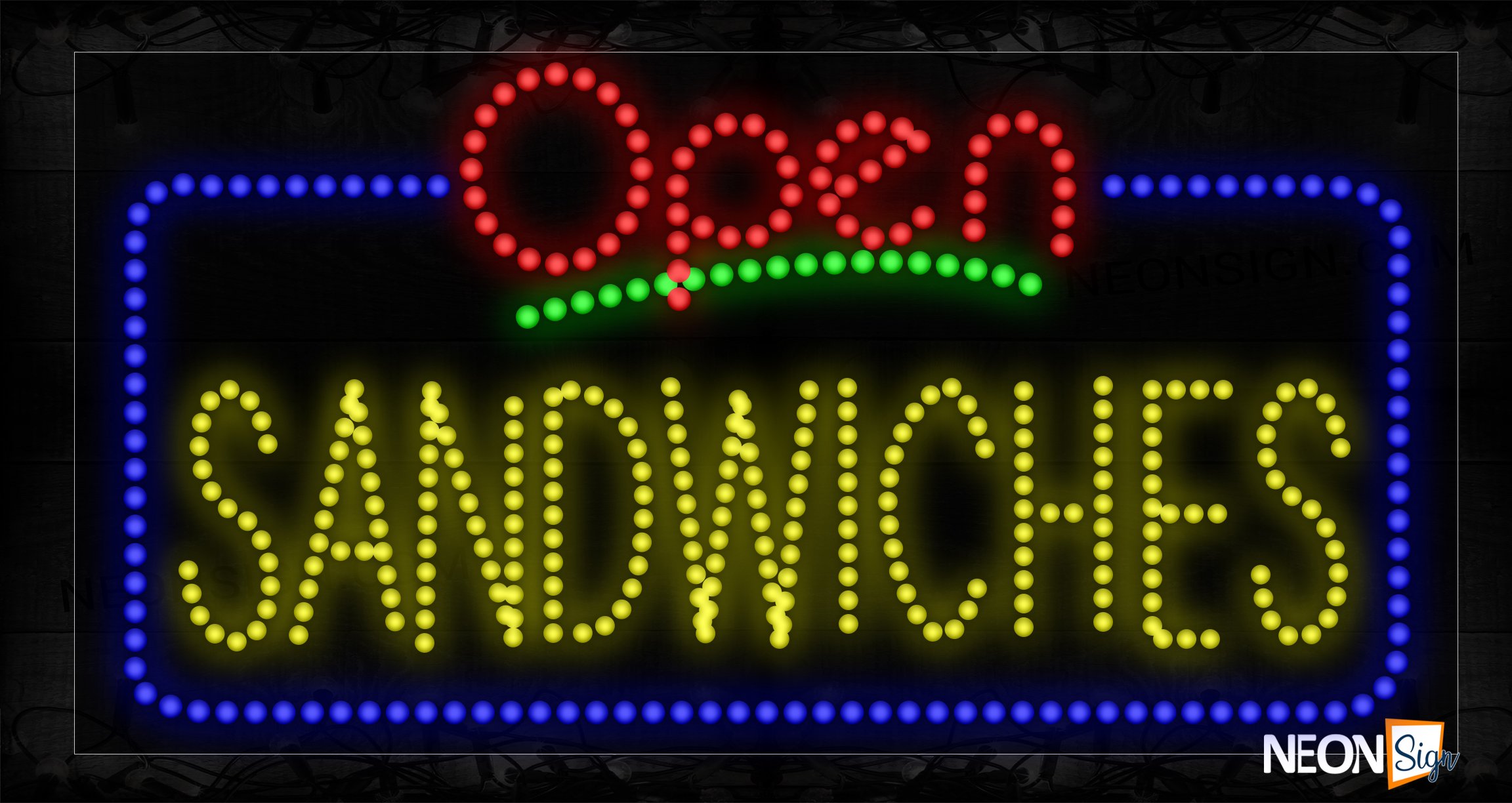 Image of Open Sandwiches LED Bulb